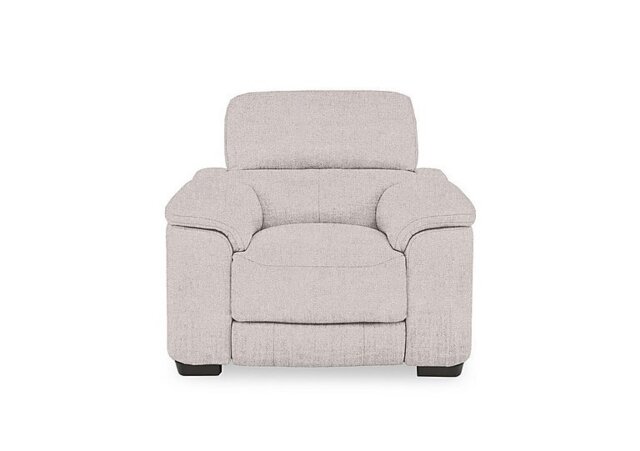 Nova Fabric Power Recliner Chair with Power Headrest - Mink