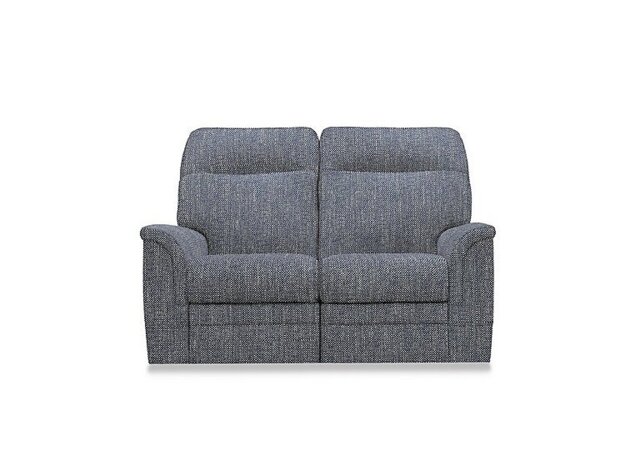 Parker Knoll - Hudson 23 Fabric 2 Seater Sofa - Metric Navy