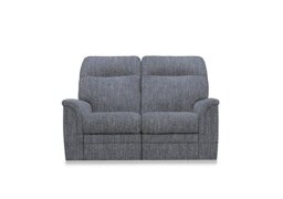 Parker Knoll - Hudson 23 Fabric 2 Seater Sofa - Metric Navy