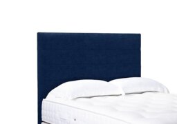 Artisan Collection Natsu Standard Floor Standing Headboard - Small Double - Aston Navy