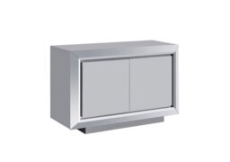 Palazzo Small Sideboard - Glossy White