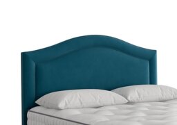 Vispring - Artemis Headboard - Small Double - Plush Teal