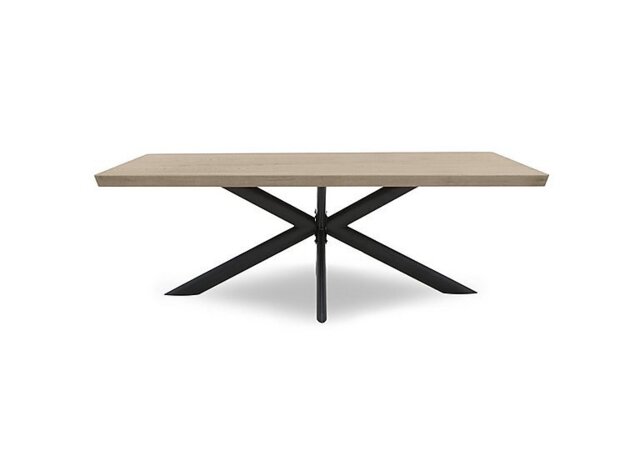 Bodahl - Athena Soft Edge Dining Table - 260-cm - Vintage Grey