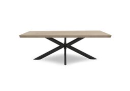 Bodahl - Athena Soft Edge Dining Table - 260-cm - Vintage Grey