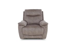 Sloane Fabric Power Recliner Chair with Power Headrest - Marble Charcoal Grey