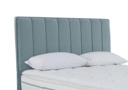 Sleepeezee - Daniel Floor Standing Headboard - Small Double - Light Blue