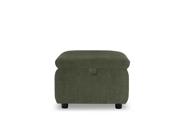 Dolomite Fabric Storage Footstool