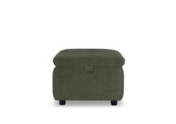 Dolomite Fabric Storage Footstool