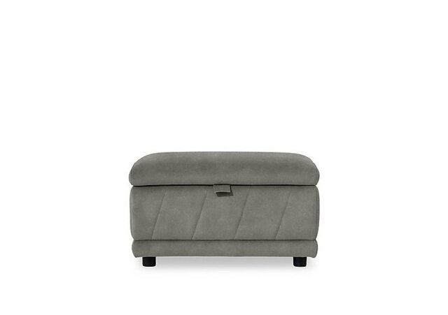 Genius Fabric Storage Footstool - Marble Stone
