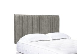 Artisan Collection Cadenza High Strutted Headboard - Double - Daytona Stone