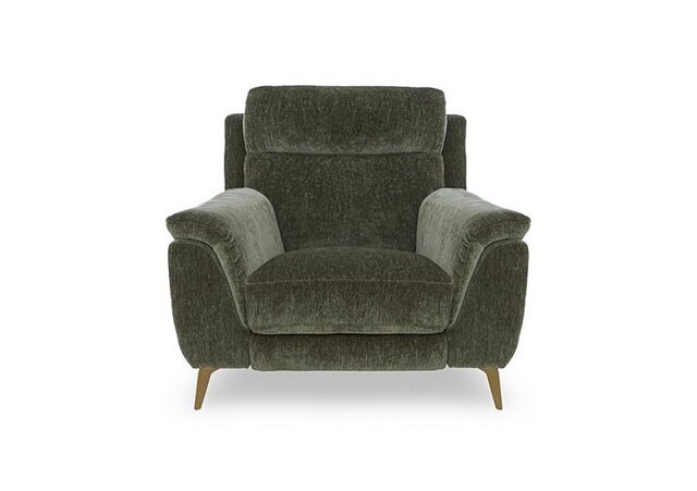 Eclipse Fabric Power Recliner Chair with Power Headrest