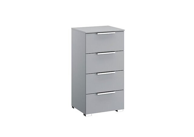 Rauch - Formes Decor 4 Drawer Narrow Chest - Silk Grey