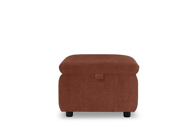 Dolomite Fabric Storage Footstool