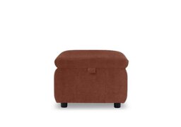 Dolomite Fabric Storage Footstool