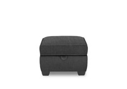 Regency Storage Footstool - Aston Steel