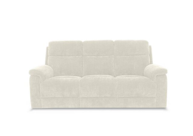 Raven Fabric 3 Seater Power Recliner Sofa