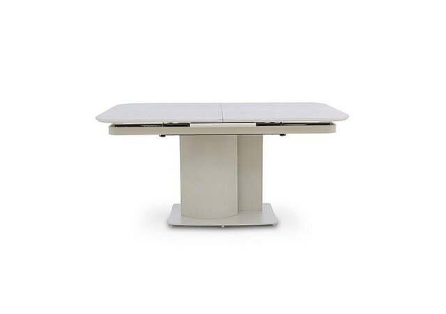 Pebble Pop Up Extending Dining Table - 160-cm