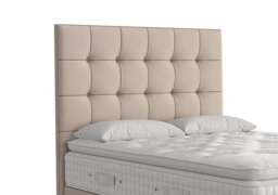 Vispring - Langdon Floor Standing Headboard - King Size - Gem Powder