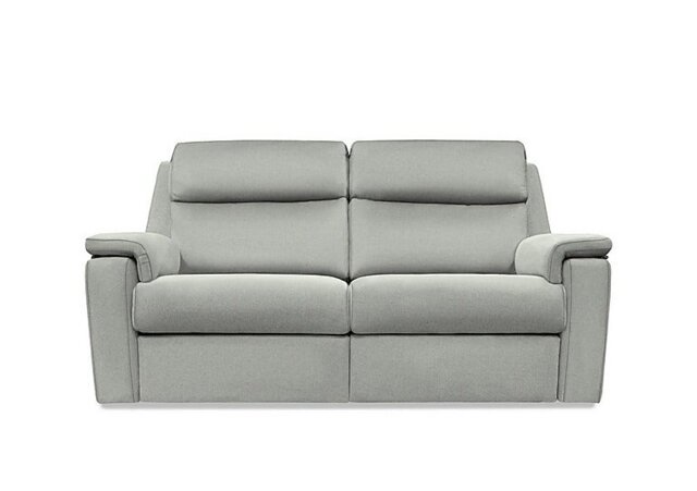 G Plan - Thornbury 3 Seater Fabric Sofa - No Recliner - Stingray Charcoal