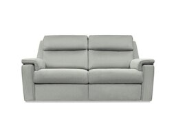 G Plan - Thornbury 3 Seater Fabric Sofa - No Recliner - Stingray Charcoal
