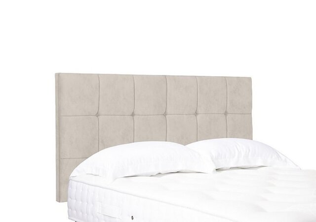 Artisan Collection Kaito Standard Strutted Headboard - Super King - Sandstone Pearl