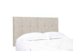 Artisan Collection Kaito Standard Strutted Headboard - Super King - Sandstone Pearl