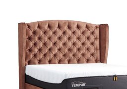 TEMPUR - Suffolk Woodbridge Floor Standing Headboard - King Size