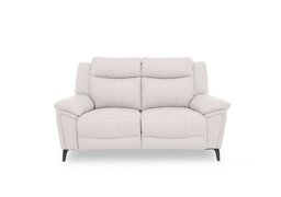 Panache Leather 2 Seater Power Recliner Sofa with Power Headrests