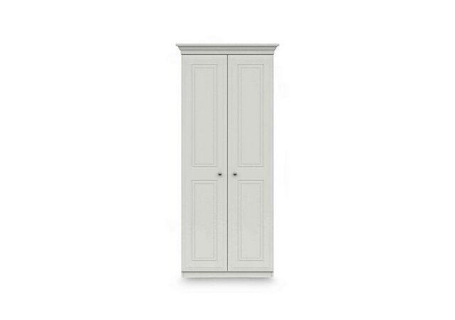 London Bedrooms - Marylebone 2 Door Wardrobe - White