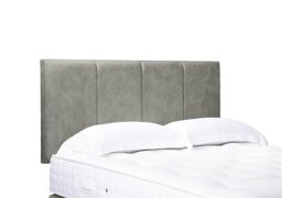 Artisan Collection Linear Standard Strutted Headboard - Super King - Daytona Stone