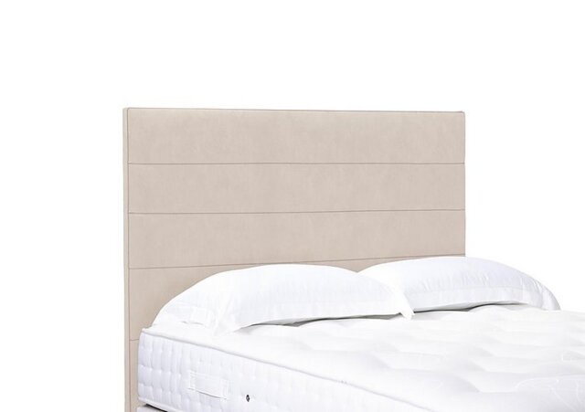 Artisan Collection Natsu High Floor Standing Headboard - Single - Sandstone Pearl