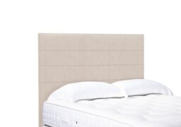 Artisan Collection Natsu High Floor Standing Headboard - Single - Sandstone Pearl