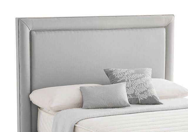 Silentnight - Parla Headboard - Super King - Slate Grey