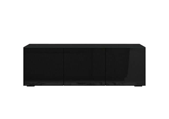 Lexa Smart 150cm Wide TV Unit - Black