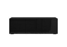 Lexa Smart 150cm Wide TV Unit - Black