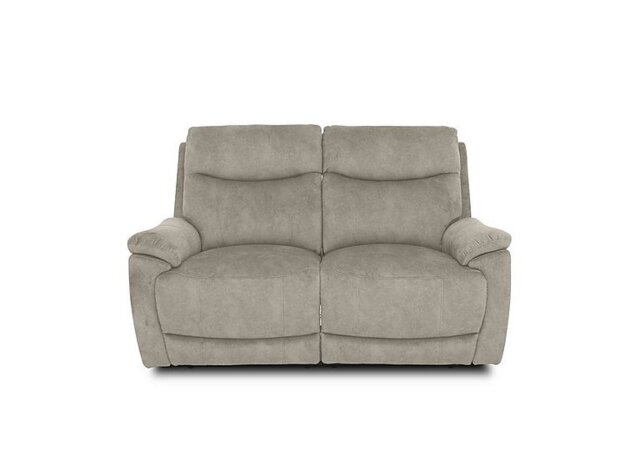 Sloane 2 Seater Fabric Sofa - Marble Cream