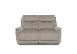 Sloane 2 Seater Fabric Sofa - Marble Cream