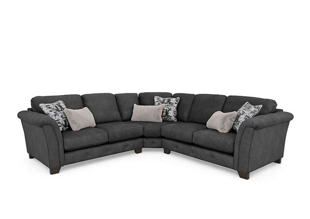 Aura Large Classic Back Corner Sofa