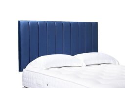 Artisan Collection Elyse High Strutted Headboard - Small Double - Plush Pacific