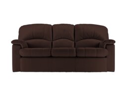 G Plan - Chloe 3 Seater Leather Power Recliner Sofa - Capri Oak