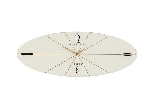 Westford Oval Wall Clock