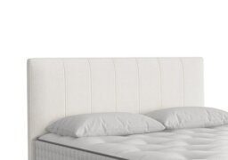 Vispring - Hera Headboard - King Size - Faux Suede Snow