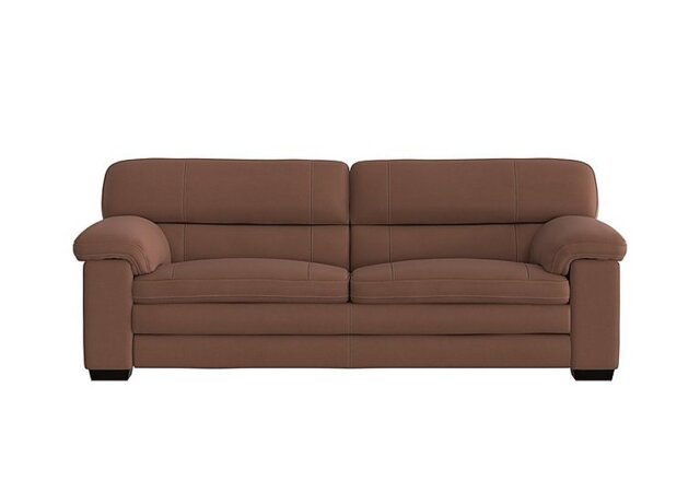 Cozee Fabric 3 Seater Sofa - Hazelnut