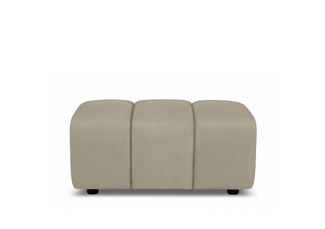 Rhianna Large Leather Footstool