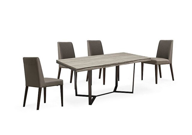 ALF - Franco Small Extending Dining Table and 4 Chairs