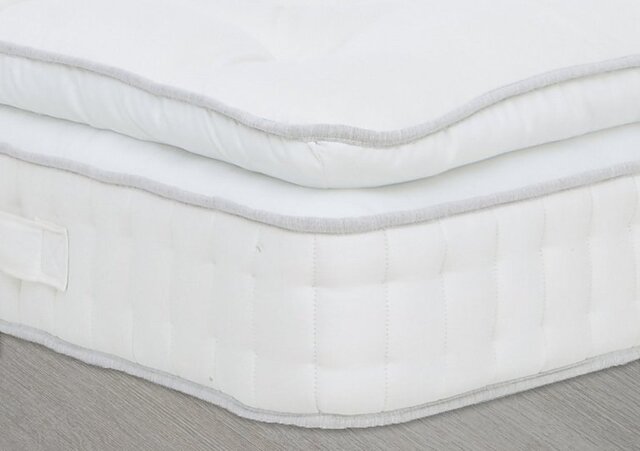 Harrison Spinks - Yorkshire 5K Pillow Top Medium Mattress - Small Double