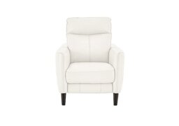 World of Leather - Compact Collection Petit NC Leather Armchair - NC Star White