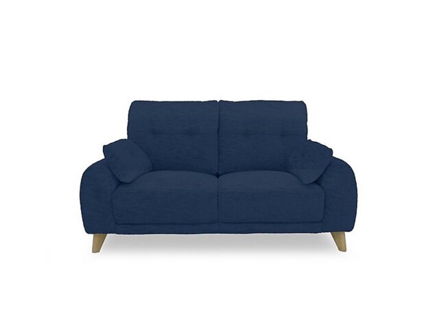 Malmo Fabric 2 Seater Sofa - R330 Steel Blue