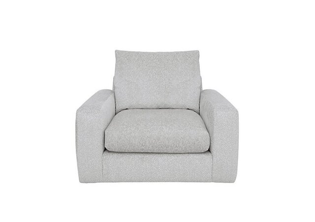 Pandora Chair - Chevron Silver