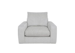 Pandora Chair - Chevron Silver